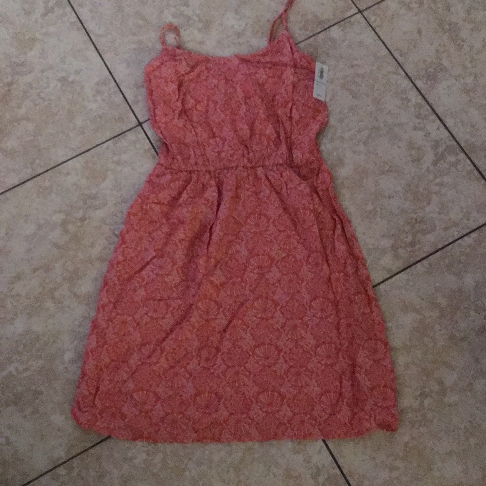 Old navy cardigan and dress